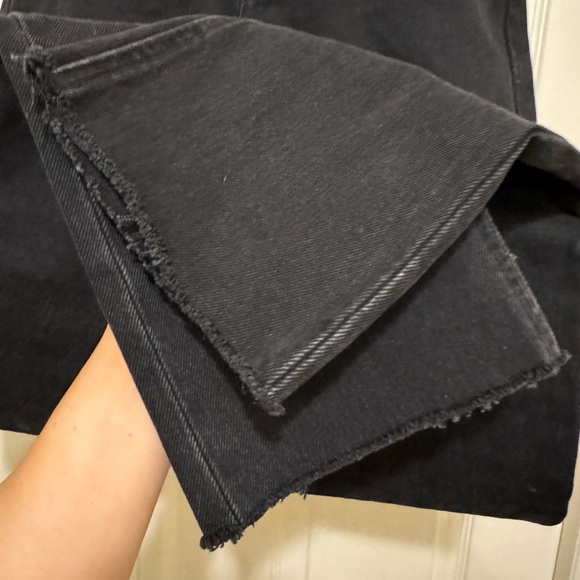 Agolde Cherie High Rise Straight Denim Jeans Distortion Size 24 - Picture 14 of 16